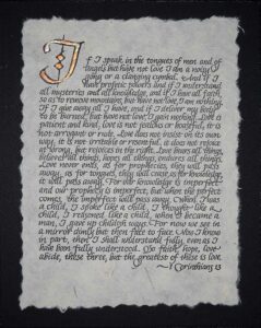 1 Corinthians 13 - English
