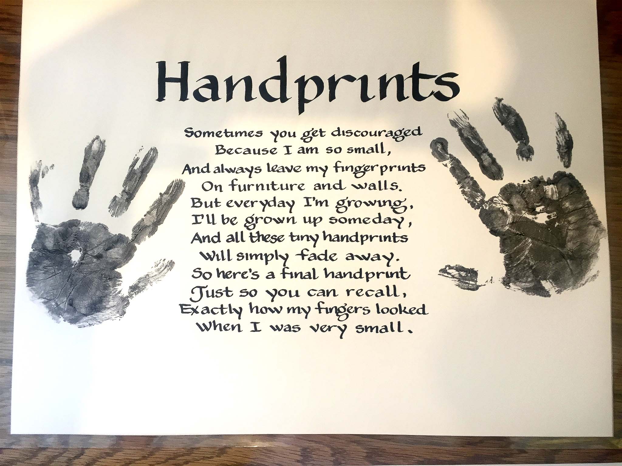 handprint : fabriano