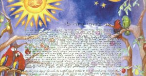 The Ketubah - A symbol of love and commitment for Jewish couples