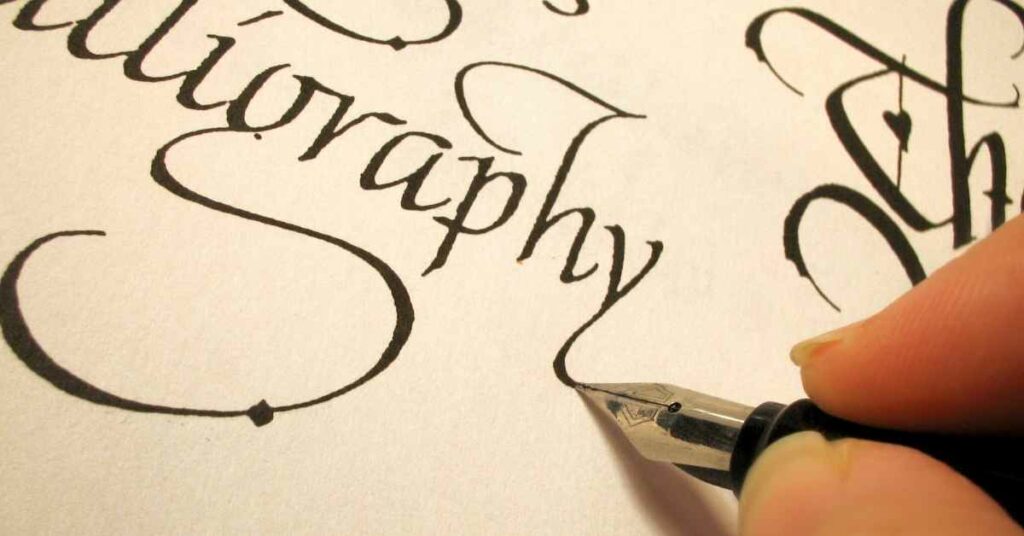 mastering calligraphy styles: Gothic Calligraphy