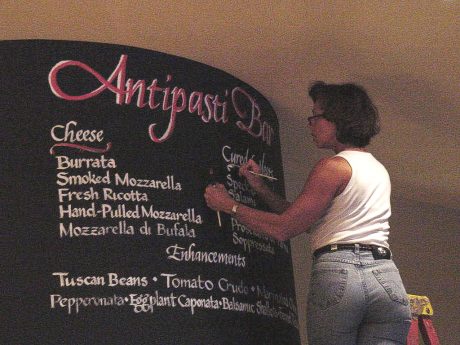 About Calligrapher Domenica Corbo